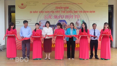 បើកការតាំងពិព័រណ៍រូបថត “បេតិកភណ្ឌវប្បធម៌អរូបីជាតិនៅ Binh Dinh - បង្រួបបង្រួមពណ៌”
