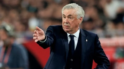 Ông Ancelotti trở thành HLV trưởng tuyển Brazil