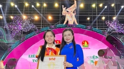 Quảng Nam có 2 học sinh đạt Giải thưởng Kim Đồng năm học 2024 - 2025