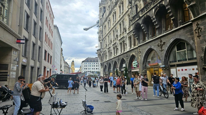 Summer leisurely in Munich