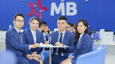 Lãi suất tiền gửi tại quầy và online của MB tháng 5/2025