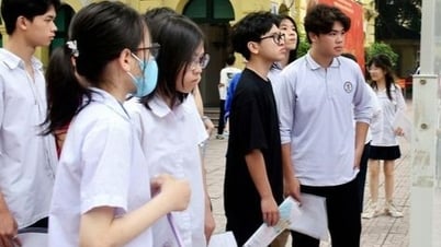 하노이, 10학년 공립학교 입학시험 응시자 수 세부 정보 발표
