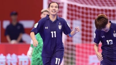 Thái Lan là đội bóng Đông Nam Á đầu tiên vào bán kết futsal nữ châu Á 2025