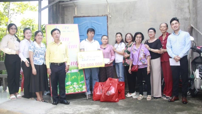 Chương trình “Ươm mầm khát vọng”: Hỗ trợ cho 2 bệnh nhi có hoàn cảnh khó khăn