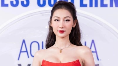 미스 퀘안, 레드카펫에서 섹시한 드레스로 시선을 사로잡다