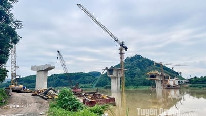 Ứng dụng công nghệ hiện đại thi công Cao tốc Tuyên Quang - Hà Giang