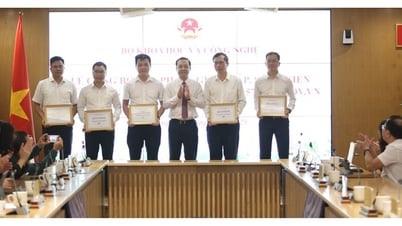 Bộ KH&CN công bố 32 sản phẩm, giải pháp, sáng kiến KHCN, ĐMST và CĐS tiêu biểu