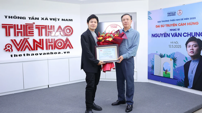 Musician Nguyen Van Chung becomes Inspirational Ambassador of the 2025 De Men Children's Awards