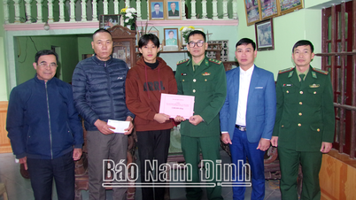 งานระดมพลครั้งใหญ่ที่สถานีตำรวจชายแดนวังลี