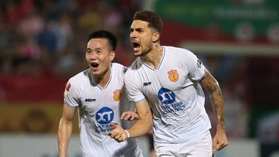 Xuan Son's partner arrives at Hanoi FC