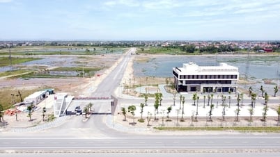 Proyecto Quang Lang - Dang Le Industrial Cluster: Nivelación de más del 50% del área