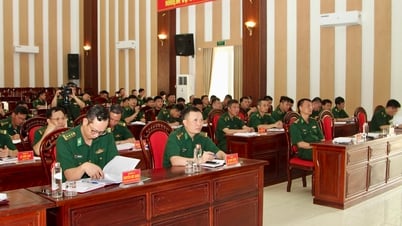 Le Comité du Parti des gardes-frontières de la ville encourage l'étude et le respect de l'idéologie, de la moralité et du style de Ho Chi Minh.