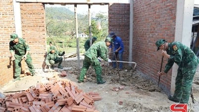 Des maisons pleines d'amour militaro-civil