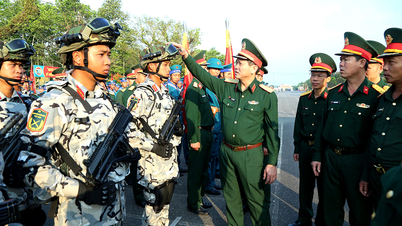 Military Region 5: Breakthrough in improving training quality and combat readiness