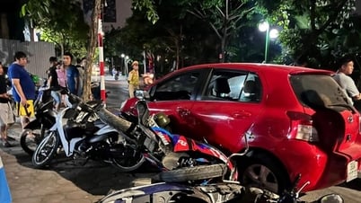 Suspender temporalmente el trabajo del Jefe de Policía de la Comuna de Tam Hiep (Distrito de Thanh Tri)