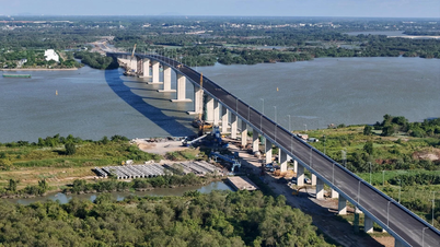 Primer plano de las rutas que conectan Ciudad Ho Chi Minh con Ba Ria - Vung Tau antes de la fusión
