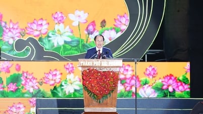 Diễn văn Kỷ niệm của đồng chí Bí thư Thành ủy tại Lễ Kỷ niệm 70 năm Ngày Giải phóng Hải Phòng (13/5/1955 - 13/5/2025)