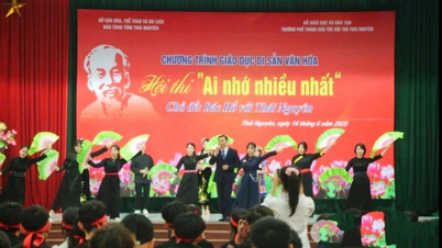 ថៃ ង្វៀន នាំយកការអប់រំប្រវត្តិសាស្ត្រ និងបេតិកភណ្ឌវប្បធម៌ក្នុងតំបន់ទៅក្នុងសាលារៀន