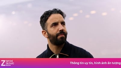 Amorim chơi đẹp với nhân viên MU