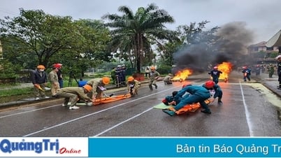 Dong Ha prévient activement les incendies et les explosions