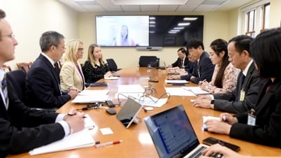 Vietnam und die USA diskutieren über ein Abkommen zur Vermeidung der Doppelbesteuerung, das günstige Bedingungen für Unternehmen beider Länder schafft