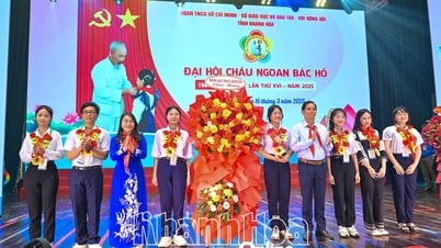 Celebrando el 84 aniversario de la fundación del Equipo de Jóvenes Pioneros de Ho Chi Minh (15 de mayo de 1941 - 15 de mayo de 2025): Esfuerzos para brindar atención integral a los niños