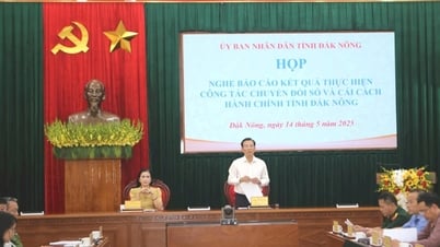 Đắk Nông đẩy mạnh cải cách thủ tục hành chính và chuyển đổi số
