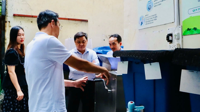El Departamento de Ciencia y Tecnología de Dong Nai está interesado en apoyar la invención del tratamiento de residuos orgánicos en la fuente.