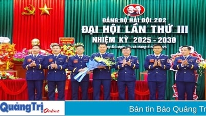 Congreso del Partido del Escuadrón 202 para el período 2025-2030