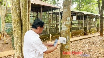 รอยเท้าดิจิทัลกลางป่า