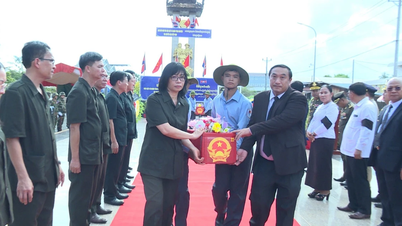 Cầu siêu, bàn giao 14 hài cốt liệt sĩ quân tình nguyện và chuyên gia Việt Nam