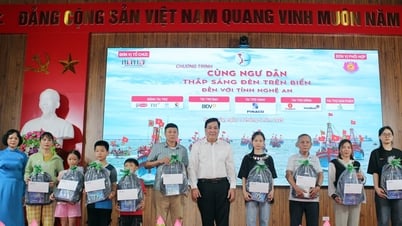Nghe An: Verbreitung des Programms „Mit Fischern das Meer erleuchten“