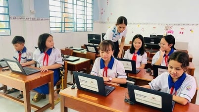 Số hóa giáo dục ở An Giang