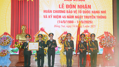 Warehouse KT580 received the Second Class Fatherland Protection Medal