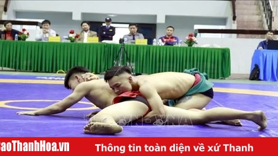 200 wrestlers compete at the National Ethnic Wrestling Championship