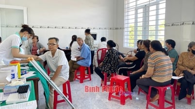 L'hôpital Hoan My Binh Phuoc propose un dépistage gratuit des maladies de la thyroïde et de l'hépatite B