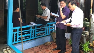กำกับดูแลการดำเนินการสำมะโนชนบทและเกษตรกรรมปี 2568 ในอำเภออานซาง