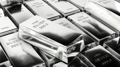 Prix ​​de l'argent aujourd'hui 14 mai : Le prix mondial de l'argent a légèrement augmenté