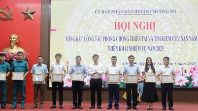 Chương Mỹ không bị động, bất ngờ ứng phó các tình huống thiên tai
