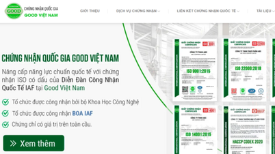 An toàn thực phẩm theo chuẩn GMP – Bước đi quan trọng xây dựng thương hiệu uy tín
