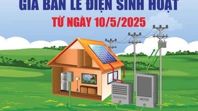 Infographics៖ តម្លៃលក់រាយអគ្គិសនីក្នុងគ្រួសារចាប់ពីថ្ងៃទី ១០ ខែឧសភា ឆ្នាំ ២០២៥