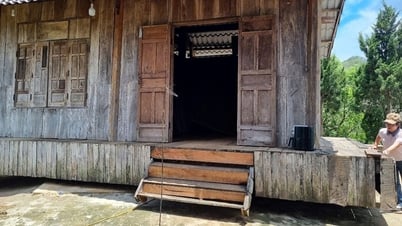 ផ្ទះឈើតែមួយគត់អាចបង្វិលក្នុងទិសដៅដែលចង់បាន
