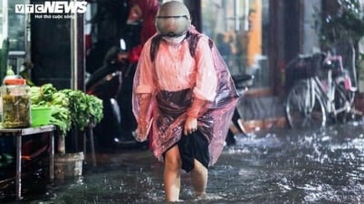 하노이와 북부 지역에 뇌우가 발생할 예정입니다. - 랑손 신문 및 라디오 및 텔레비전 방송국