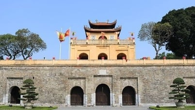 Chuẩn bị khai quật nền nhà Pháo binh thuộc khu Trung tâm Hoàng thành Thăng Long