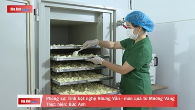 Nhung Van ម្សៅរមៀត - អំណោយពីក្រុងវ៉ាង