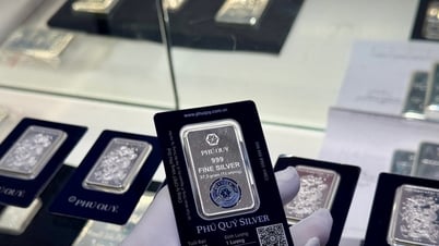 Giá bạc hôm nay 14/5/2025: Giá bạc tăng mạnh trở lại gần 50,000 đồng