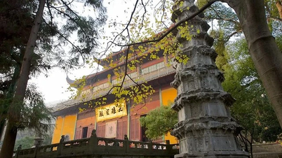 Explore ancient temples and pagodas with peaceful atmosphere in China