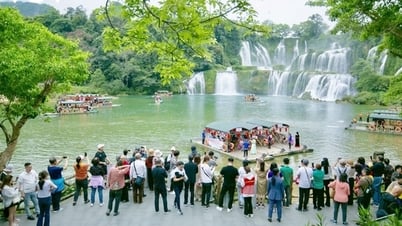 Cao Bằng: Sức sống mới cho Khu du lịch thác Bản Giốc