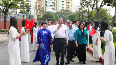 Tổng Bí thư Tô Lâm: Thúc đẩy đổi mới sáng tạo, chuyển đổi số trong trường học