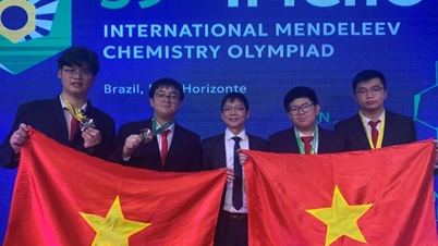 All 4 Vietnamese students won medals in the "most difficult exam on the planet"
